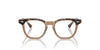 Ray-Ban Junior RB9098V Havana On Transparent #colour_havana-on-transparent