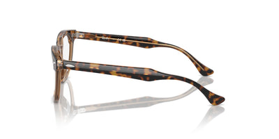 Ray-Ban Junior RB9098V Havana On Transparent #colour_havana-on-transparent