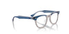 Ray-Ban Junior RB9098V Top Dark Blue-Brown-Light Grey #colour_top-dark-blue-brown-light-grey