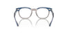 Ray-Ban Junior RB9098V Top Dark Blue-Brown-Light Grey #colour_top-dark-blue-brown-light-grey