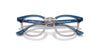 Ray-Ban Junior RB9098V Top Dark Blue-Brown-Light Grey #colour_top-dark-blue-brown-light-grey