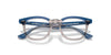 Ray-Ban Junior RB9098V Top Dark Blue-Brown-Light Grey #colour_top-dark-blue-brown-light-grey