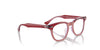 Ray-Ban Junior RB9098V Top Red-Orange-Light Purple #colour_top-red-orange-light-purple