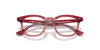 Ray-Ban Junior RB9098V Top Red-Orange-Light Purple #colour_top-red-orange-light-purple