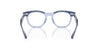 Ray-Ban Junior RB9098V Top Violet On Transparent Violet #colour_top-violet-on-transparent-violet