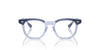 Ray-Ban Junior RB9098V Top Violet On Transparent Violet #colour_top-violet-on-transparent-violet