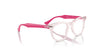 Ray-Ban Junior RB9098V Transparent Pink #colour_transparent-pink
