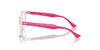 Ray-Ban Junior RB9098V Transparent Pink #colour_transparent-pink