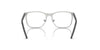 Ray-Ban Kids RB9551V Black On Silver #colour_black-on-silver