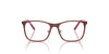 Ray-Ban Kids RB9551V Bordeaux On Rose Gold #colour_bordeaux-on-rose-gold
