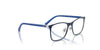 Ray-Ban Kids RB9551V Blue On Silver #colour_blue-on-silver