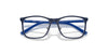 Ray-Ban Kids RB9551V Blue On Silver #colour_blue-on-silver