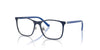 Ray-Ban Kids RB9551V Blue On Silver #colour_blue-on-silver