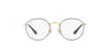 Ray-Ban Junior Rob RB9572V Black On Gold #colour_black-on-gold