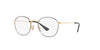 Ray-Ban Junior Rob RB9572V Black On Gold #colour_black-on-gold