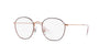 Ray-Ban Junior Rob RB9572V Brown On Rose Gold #colour_brown-on-rose-gold