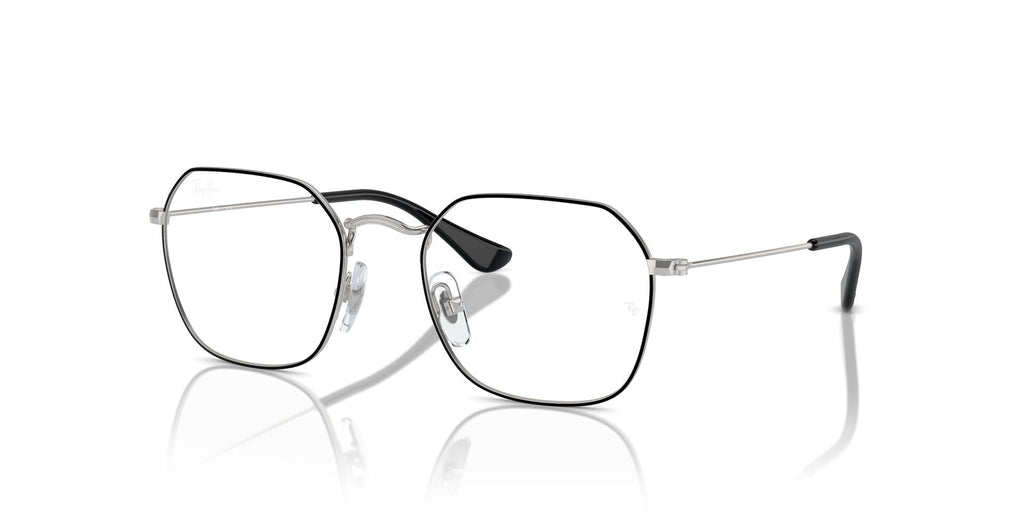 Ray-Ban Junior RB9594V Black On Silver #colour_black-on-silver