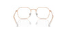 Ray-Ban Junior RB9594V Brown On Rose Gold #colour_brown-on-rose-gold