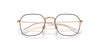 Ray-Ban Junior RB9594V Brown On Rose Gold #colour_brown-on-rose-gold