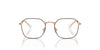 Ray-Ban Junior RB9594V Brown On Rose Gold #colour_brown-on-rose-gold