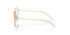 Ray-Ban Junior RB9594V Brown On Rose Gold #colour_brown-on-rose-gold