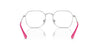 Ray-Ban Junior RB9594V Silver-Pink #colour_silver-pink