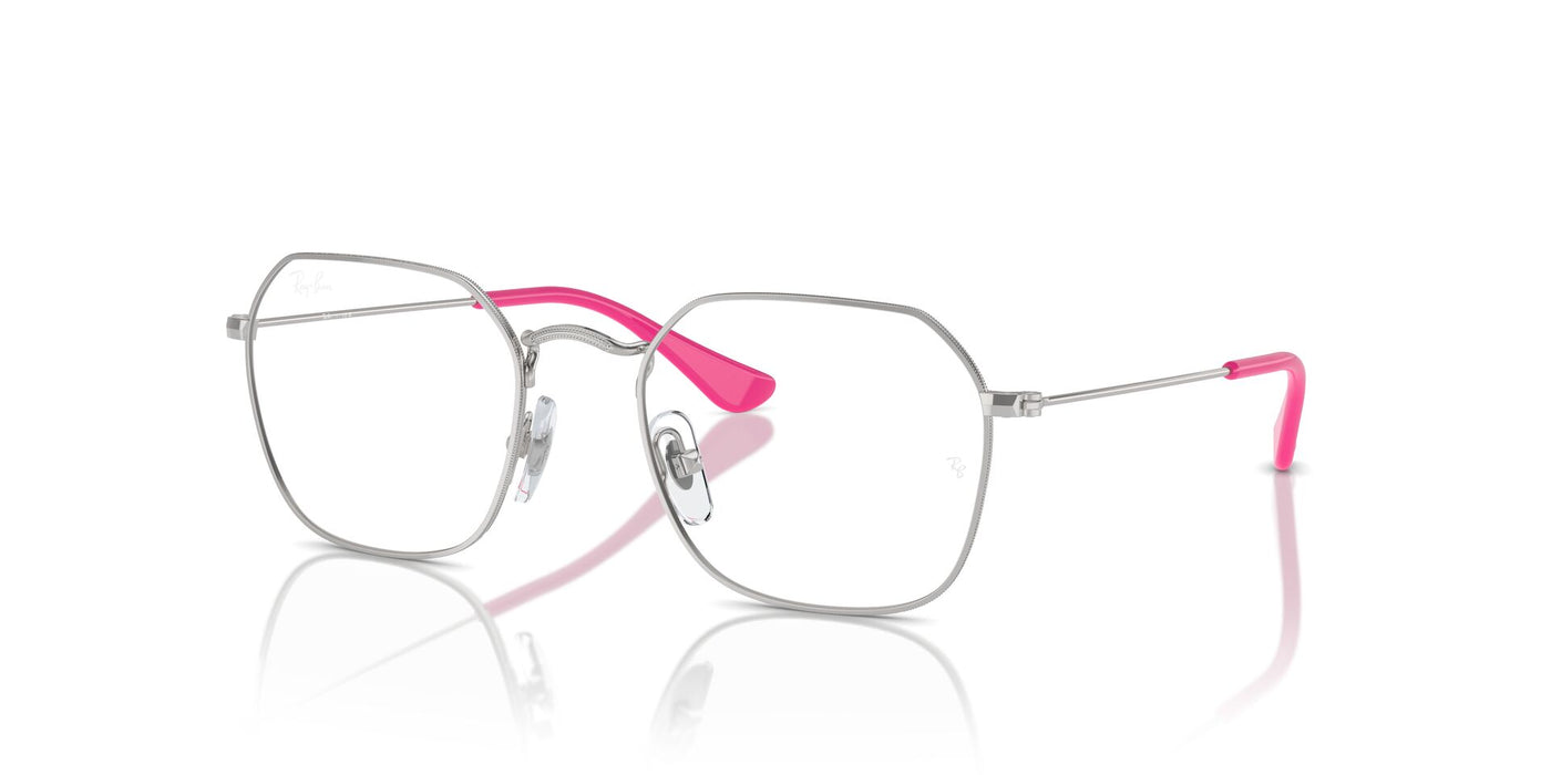 Ray-Ban Junior RB9594V Silver-Pink #colour_silver-pink