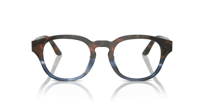 Starck SH3099 Brown Havana-Striped Blue #colour_brown-havana-striped-blue