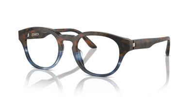 Starck SH3099 Brown Havana-Striped Blue #colour_brown-havana-striped-blue