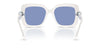 Swarovski SK6001 White/Light Blue Silver Mirror #colour_white-light-blue-silver-mirror