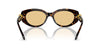 Swarovski SK6002 Dark Havana/Light Yellow #colour_dark-havana-light-yellow