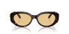 Swarovski SK6002 Dark Havana/Light Yellow #colour_dark-havana-light-yellow