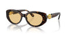 Swarovski SK6002 Dark Havana/Light Yellow #colour_dark-havana-light-yellow
