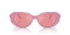 Swarovski SK6002 Pink/Pink Pink Mirror #colour_pink-pink-pink-mirror