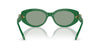 Swarovski SK6002 Dark Green/Azure Internal Silver Mirror #colour_dark-green-azure-internal-silver-mirror