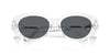 Swarovski SK6002 Transparent Crystal/Dark Grey #colour_transparent-crystal-dark-grey