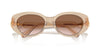 Swarovski SK6002 Transparent Beige/Brown Gradient #colour_transparent-beige-brown-gradient