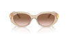 Swarovski SK6002 Transparent Beige/Brown Gradient #colour_transparent-beige-brown-gradient