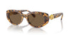Swarovski SK6002 Light Havana/Dark Brown #colour_light-havana-dark-brown