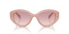 Swarovski SK6005 Pink Opal/Brown Violet Gradient #colour_pink-opal-brown-violet-gradient