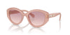 Swarovski SK6005 Pink Opal/Brown Violet Gradient #colour_pink-opal-brown-violet-gradient