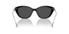 Swarovski SK6010 Black/Dark Grey #colour_black-dark-grey
