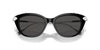 Swarovski SK6010 Black/Dark Grey #colour_black-dark-grey