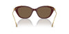 Swarovski SK6010 Opal Burgundy/Dark Brown #colour_opal-burgundy-dark-brown