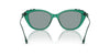 Swarovski SK6010 Opal Green/Dark Grey #colour_opal-green-dark-grey
