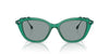Swarovski SK6010 Opal Green/Dark Grey #colour_opal-green-dark-grey