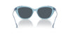 Swarovski SK6010 Opal Light Blue/Dark Grey #colour_opal-light-blue-dark-grey