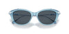 Swarovski SK6010 Opal Light Blue/Dark Grey #colour_opal-light-blue-dark-grey