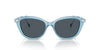 Swarovski SK6010 Opal Light Blue/Dark Grey #colour_opal-light-blue-dark-grey