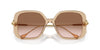 Swarovski SK6011 Beige Transparent/Brown Gradient #colour_beige-transparent-brown-gradient